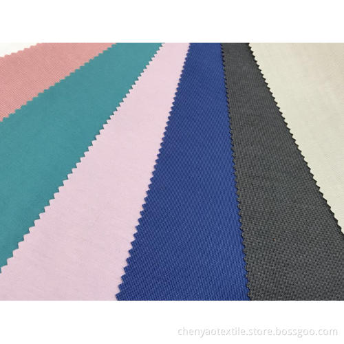 T/C Stretch Yarn-dyed Plain Stripe Fabric